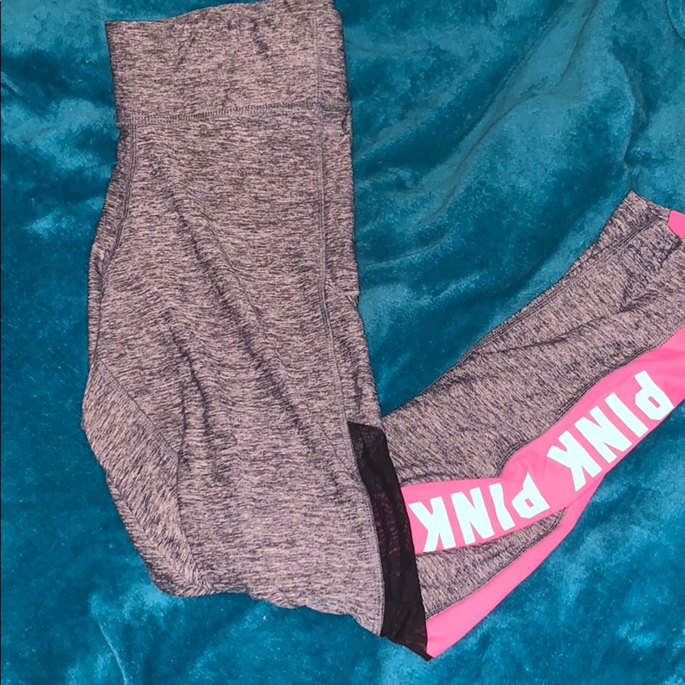 Vs pink leggings